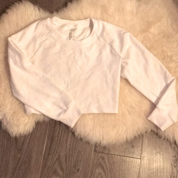 American Apparel | white crop top - Picture 2 of 3